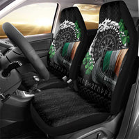 Ireland Viking Drakkar Car Seat Cover Viking Blood - Wonder Print Shop