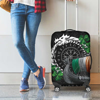 Ireland Viking Drakkar Luggage Cover Viking Blood - Wonder Print Shop