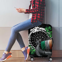 Ireland Viking Drakkar Luggage Cover Viking Blood - Wonder Print Shop