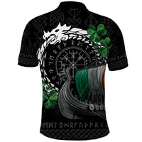 Ireland Viking Drakkar Polo Shirt Viking Blood - Wonder Print Shop