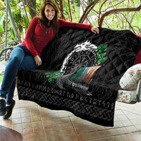 Ireland Viking Drakkar Quilt Viking Blood - Wonder Print Shop