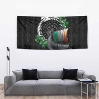 Ireland Viking Drakkar Tapestry Viking Blood - Wonder Print Shop