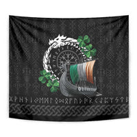 Ireland Viking Drakkar Tapestry Viking Blood - Wonder Print Shop