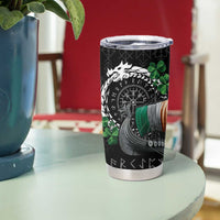 Ireland Viking Drakkar Tumbler Cup Viking Blood - Wonder Print Shop