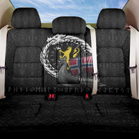 Norway Viking Drakkar Back Car Seat Cover Viking Blood - Wonder Print Shop
