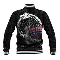 Norway Viking Drakkar Baseball Jacket Viking Blood - Wonder Print Shop