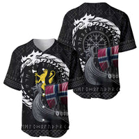 Norway Viking Drakkar Baseball Jersey Viking Blood - Wonder Print Shop