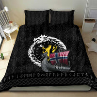 Norway Viking Drakkar Bedding Set Viking Blood - Wonder Print Shop