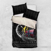 Norway Viking Drakkar Bedding Set Viking Blood - Wonder Print Shop