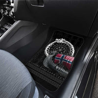 Norway Viking Drakkar Car Mats Viking Blood - Wonder Print Shop