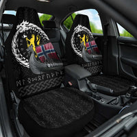 Norway Viking Drakkar Car Seat Cover Viking Blood - Wonder Print Shop