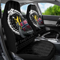 Norway Viking Drakkar Car Seat Cover Viking Blood - Wonder Print Shop