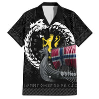 Norway Viking Drakkar Family Matching Puletasi and Hawaiian Shirt Viking Blood - Wonder Print Shop