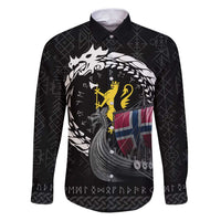 Norway Viking Drakkar Family Matching Puletasi and Hawaiian Shirt Viking Blood - Wonder Print Shop