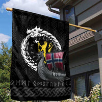 Norway Viking Drakkar Garden Flag Viking Blood - Wonder Print Shop