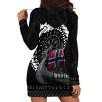 Norway Viking Drakkar Hoodie Dress Viking Blood - Wonder Print Shop
