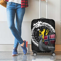 Norway Viking Drakkar Luggage Cover Viking Blood - Wonder Print Shop