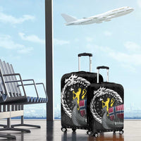 Norway Viking Drakkar Luggage Cover Viking Blood - Wonder Print Shop