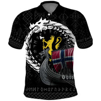 Norway Viking Drakkar Polo Shirt Viking Blood - Wonder Print Shop