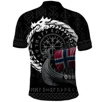 Norway Viking Drakkar Polo Shirt Viking Blood - Wonder Print Shop
