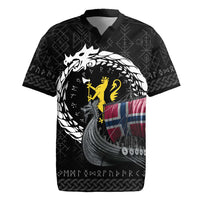 Norway Viking Drakkar Rugby Jersey Viking Blood - Wonder Print Shop