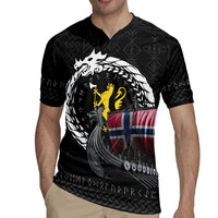 Norway Viking Drakkar Rugby Jersey Viking Blood - Wonder Print Shop