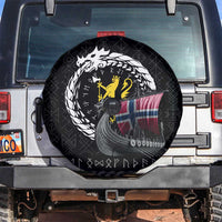 Norway Viking Drakkar Spare Tire Cover Viking Blood - Wonder Print Shop