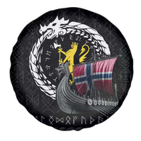 Norway Viking Drakkar Spare Tire Cover Viking Blood - Wonder Print Shop