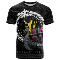 Norway Viking Drakkar T Shirt Viking Blood - Wonder Print Shop