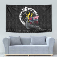 Norway Viking Drakkar Tapestry Viking Blood - Wonder Print Shop