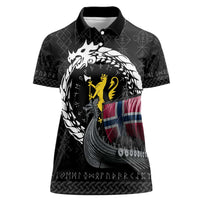 Norway Viking Drakkar Women Polo Shirt Viking Blood - Wonder Print Shop