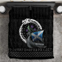 Scotland Viking Drakkar Bedding Set Viking Blood - Wonder Print Shop