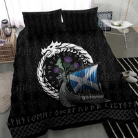 Scotland Viking Drakkar Bedding Set Viking Blood - Wonder Print Shop
