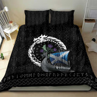 Scotland Viking Drakkar Bedding Set Viking Blood - Wonder Print Shop