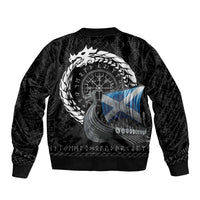 Scotland Viking Drakkar Bomber Jacket Viking Blood - Wonder Print Shop