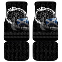 Scotland Viking Drakkar Car Mats Viking Blood - Wonder Print Shop