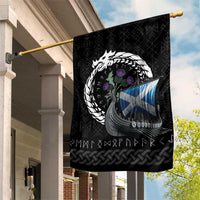 Scotland Viking Drakkar Garden Flag Viking Blood - Wonder Print Shop
