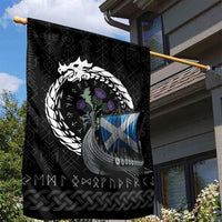 Scotland Viking Drakkar Garden Flag Viking Blood - Wonder Print Shop