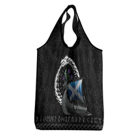 Scotland Viking Drakkar Grocery Bag Viking Blood - Wonder Print Shop