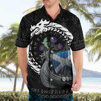 Scotland Viking Drakkar Hawaiian Shirt Viking Blood - Wonder Print Shop