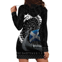 Scotland Viking Drakkar Hoodie Dress Viking Blood - Wonder Print Shop