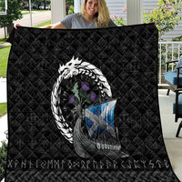 Scotland Viking Drakkar Quilt Viking Blood - Wonder Print Shop