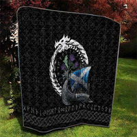 Scotland Viking Drakkar Quilt Viking Blood - Wonder Print Shop