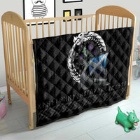 Scotland Viking Drakkar Quilt Viking Blood - Wonder Print Shop