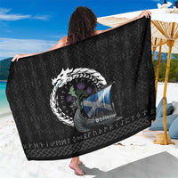 Scotland Viking Drakkar Sarong Viking Blood - Wonder Print Shop