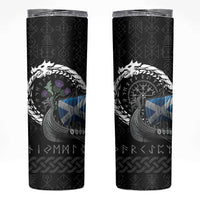 Scotland Viking Drakkar Skinny Tumbler Viking Blood - Wonder Print Shop