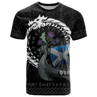 Scotland Viking Drakkar T Shirt Viking Blood - Wonder Print Shop