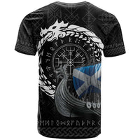 Scotland Viking Drakkar T Shirt Viking Blood - Wonder Print Shop