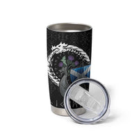 Scotland Viking Drakkar Tumbler Cup Viking Blood - Wonder Print Shop
