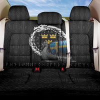 Sweden Viking Drakkar Back Car Seat Cover Viking Blood - Wonder Print Shop